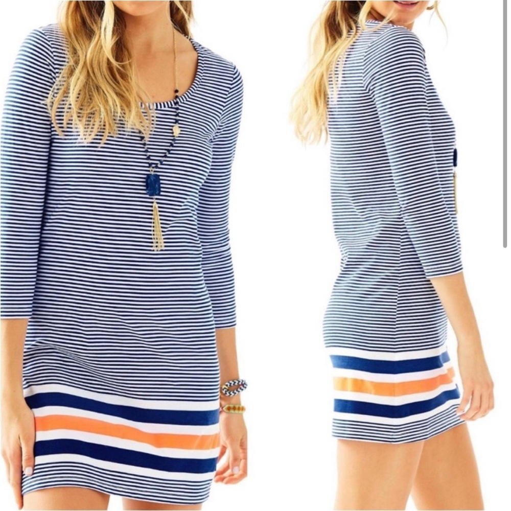 Lilly Pulitzer Beacon Striped Dress